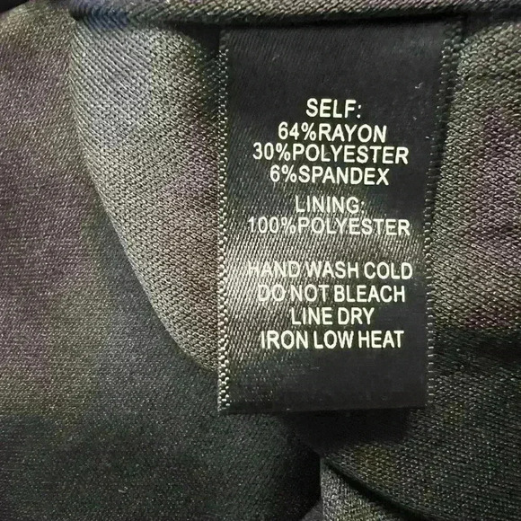 Lulus Cutout and About Black Skater Dress Size Small Black Stretch Open Back - Picture 5 of 7